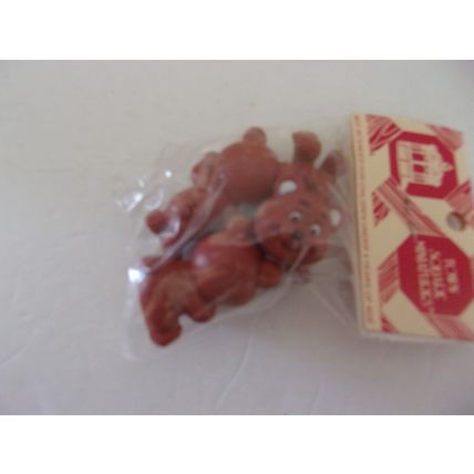 Miniatures Animals Lot 12 Pkgs Assorted Doll house Accessories Easter