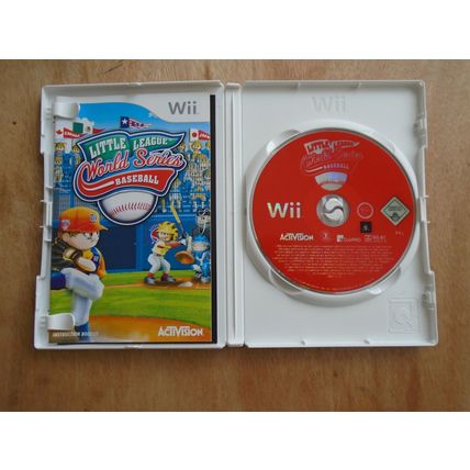 Little League World Series Baseball (Nintendo Wii) 2009 Complete