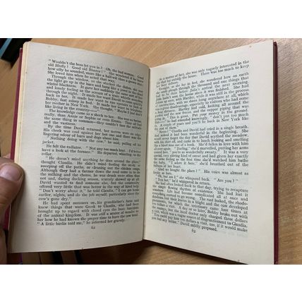 RARE* VINTAGE ROSE FRANKEN "CLAUDIA" BOOK CLUB FICTION HARDBACK BOOK (P3)