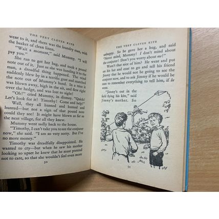 1966 ENID BLYTON "STORIES FOR BEDTIME" FICTION VINTAGE HARDBACK BOOK (P3)