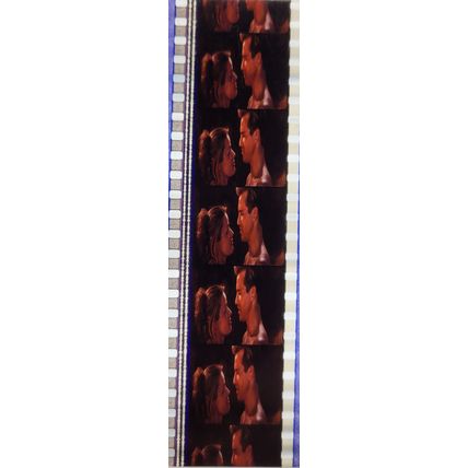 Pk DAU - F - MIX - d 094p . - 1 STRIP OF 5 - 35MM FILM CELLS. ( The Saint )