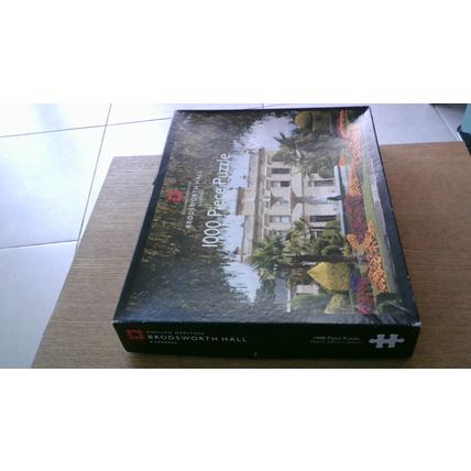 English Heritage: Brodsworth Hall & Garden Jigsaw Puzzle (1000 Piece) 2015