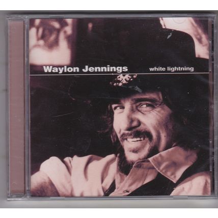 Waylon Jennings : White Lightning. (2000) CD Album