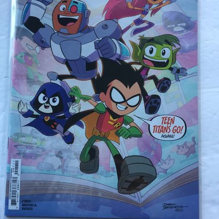 2025 DC Comics Teen Titans Go Cover A #1 & #2