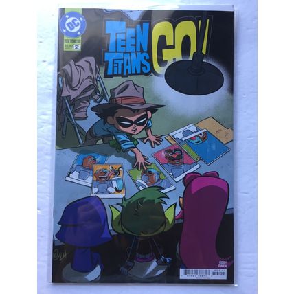 2025 DC Comics Teen Titans Go Cover A #1 & #2