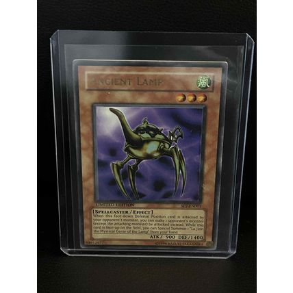 Ancient Lamp - SP2-EN001 - Ultra Rare - Limited Edition Sneak Preview Series 2 Y