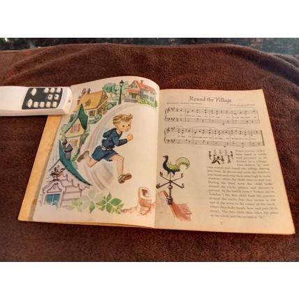 Little Golden Book Singing Games By Katharine Wessells (B) Edition 1947