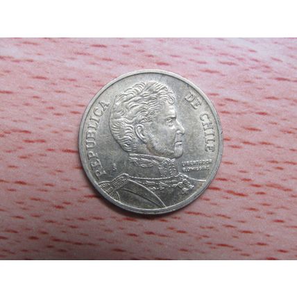 Chile 2010 10 Pesos Coin