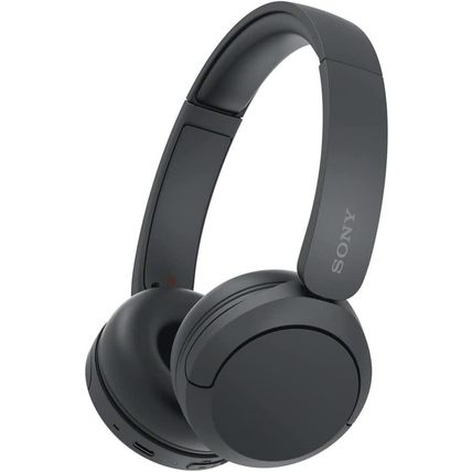 Sony WH-CH520 Wireless Headphones Bluetooth On-Ear Headset with Microphone, Blac
