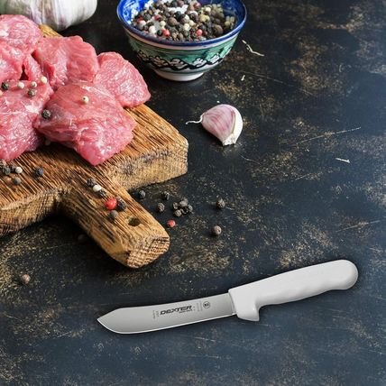 Dexter-Russell 6" Butcher Knife, S112-6PCP, SANI-SAFE Series