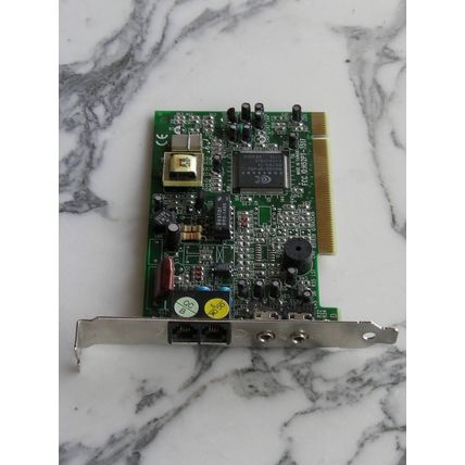 Conexant RH56D SP-PCI 56K Internal Fax Modem V90 retro computer internet router