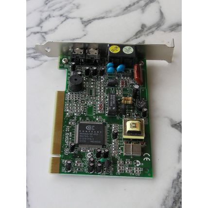 Conexant RH56D SP-PCI 56K Internal Fax Modem V90 retro computer internet router