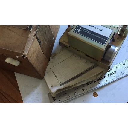 new OLD HONEYWELL R4140G 1049,PROGRAMMER FSG PROGRAMER, 139694f,BB