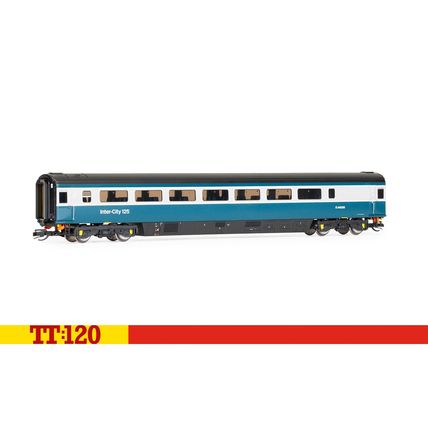 Hornby TT:120 - TT4024 BR Intercity Mk3 Tourist Guard Standard Coach 'E44028'