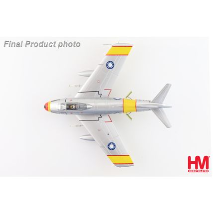 F-86F SABRE "MIG KILLER" 017/52-4581 SUN SIWEN 26TH - HOBBY MASTER HA4322 1/72