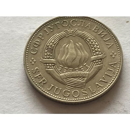 Umlaufmünze Jugoslawien 10 Dinar 1977