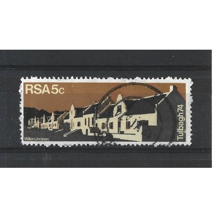 SouthAfrica.SG341 5c Restored Church Street.Fine Used.Sep25f