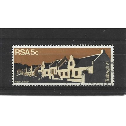 SouthAfrica.SG341 5c Restored Church Street.Fine Used.Sep25j