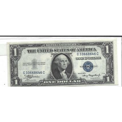 1935-A US Silver Certificate Crisp UNC
