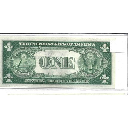 1935-G US Silver Certificate Crisp UNC