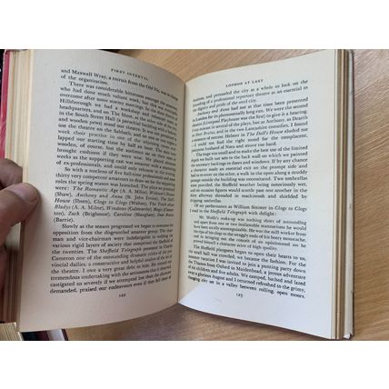 SIGNED COPY* 1954 1ST ED FIRST INTERVAL DONALD WOLFIT ILLUSTRATED HB BOOK (P3)