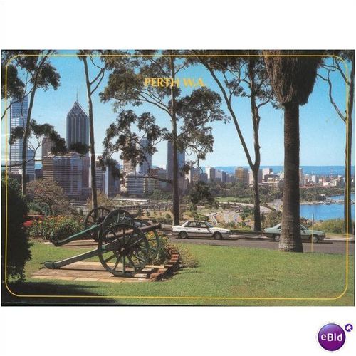 Australia Postcard - Perth W.A.