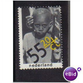 NETHERLANDS 1979 CHILD WELFARE 55C MNH SG1324