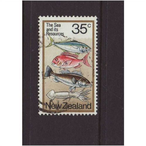 New Zealand 1978 SG 1178 Used Fish (D-573)