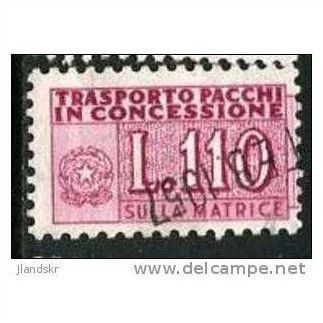 1953 Michel CPa8L - #3 fine used (o)