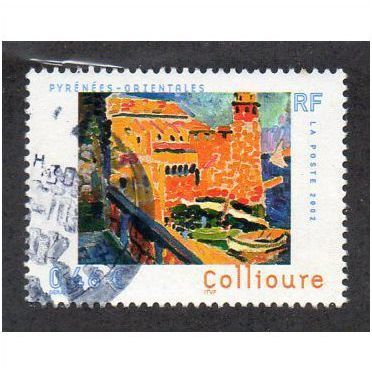 FRA 2002 46c 'COLLIOURE,PYRENNES' FINE USED (EBID20347)
