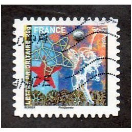 FRA 2010 (58c) 'CHRISTMAS' FINE USED (EBID21644)