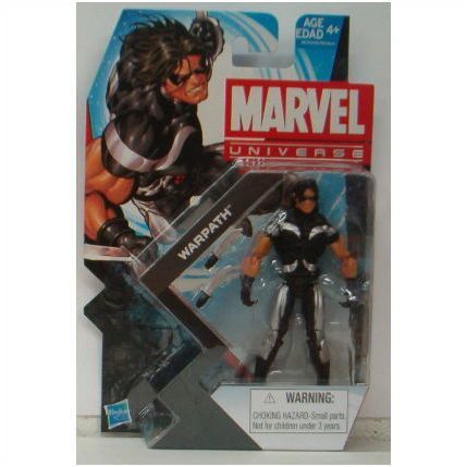 MARVEL UNIVERSE ' WARPATH ' action figure