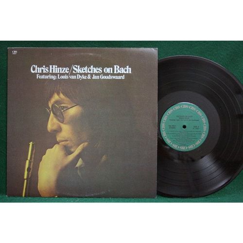 Chris Hinze/Dyke/Goudswaard - Sketches on Bach - FM 37817 - NM