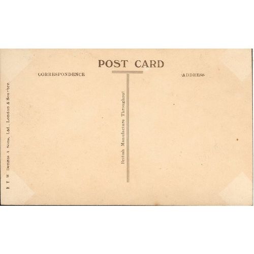 Vintage E.T.W. Dennis & Sons Ltd. Postcard - Swallow Falls, Betws-y-Coed, Wales