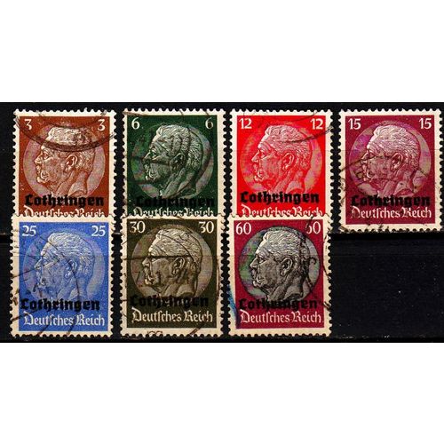 GERMANY REICH [Lothringen] MiNr 0001 ex ( O/used ) [04]