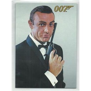 JAMES BOND 50th ANNIVERSARY series 2 ' PROMO card # P 1 ' ( 2012 )