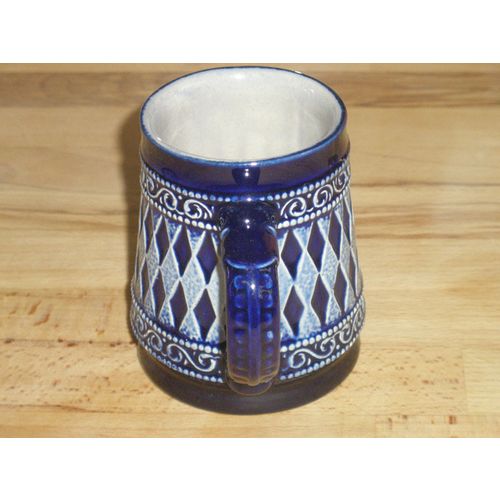 German Marzi & Remy Blue & Grey Small Stein / Mug