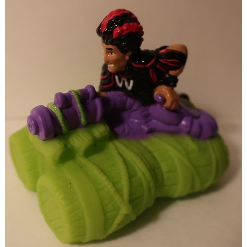 1991 Tri Star Pictures McDonald's "Hook", Rufio Rubber Water Toy