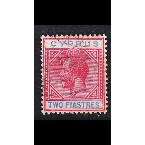 ZYPERN CYPRUS [1921] MiNr 0077 ( O/used )