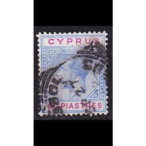 ZYPERN CYPRUS [1921] MiNr 0078 ( O/used )