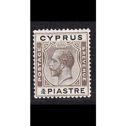 ZYPERN CYPRUS [1925] MiNr 0103 ( */mh )