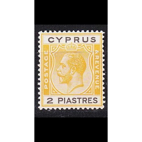 ZYPERN CYPRUS [1925] MiNr 0105 ( */mh )