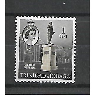 Trinidad&Tobago.SG284 1c Cipriani Memorial.Mounted Mint.Dec20a