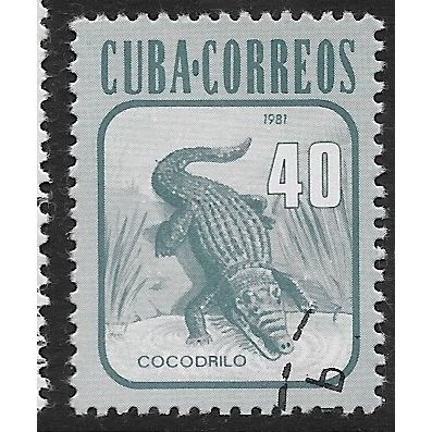 1981 SG 2768 - cancelled - ANIMAL