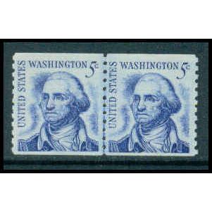 1304 5c George Washington Very Fine MNH CLP R0842