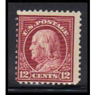 512 12c Benjamin Franklin Average MLH K4224