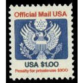 O132 $1 Eagle Very Fine MNH G0695