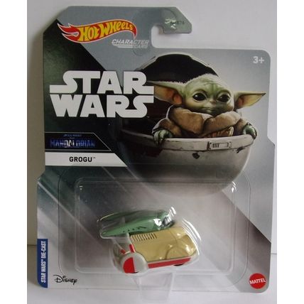 HOT WHEELS ' STAR WARS ' THE MANDALORIAN GROGU (2021)