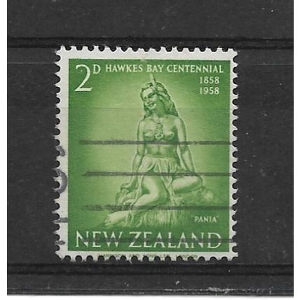 NewZealand.SG768 2d "Pania" Statue.Napier.Fine Used.July22