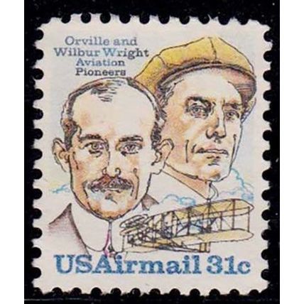 USA 1979 Air Mail 31c Used Stamp Wright Brothers Airmail